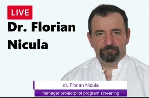 dr. Florian Nicula- proiect pilot screening cancer mamar