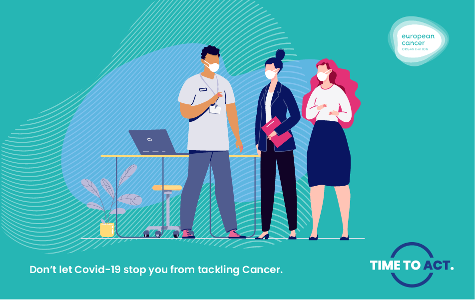 Time2act #TimeToAct. Cancerul nu așteaptă terminarea pandemiei de COVID-19