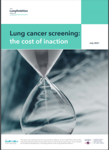 RAPORT screening cancer pulmonar